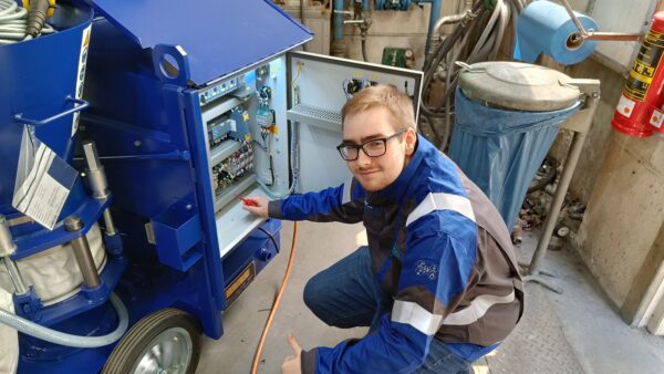 Ausbildung bei VELCO