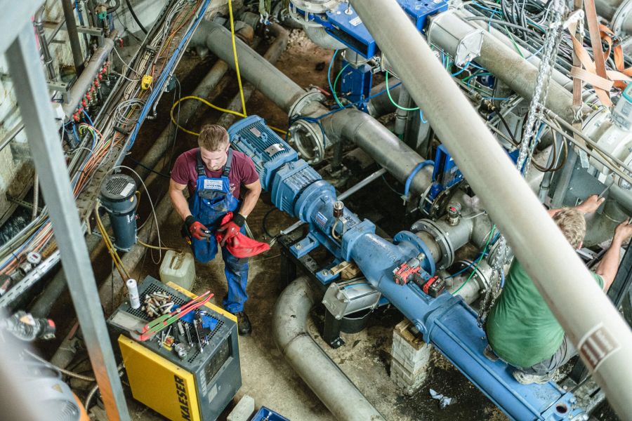 Industriepumpe