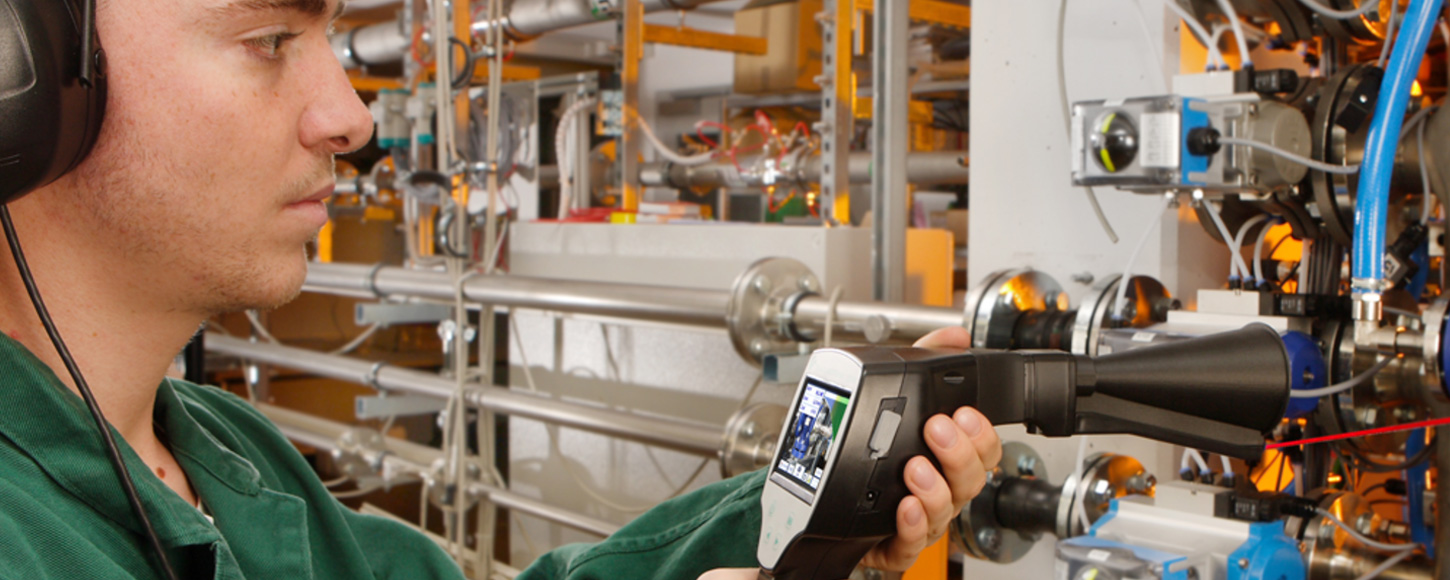 Leckageortung mit Ultraschalltechnik