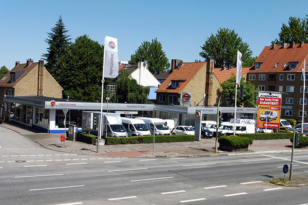 Standort Hamburg-Wandsbek (Wandsbeker Chaussee 195-197)