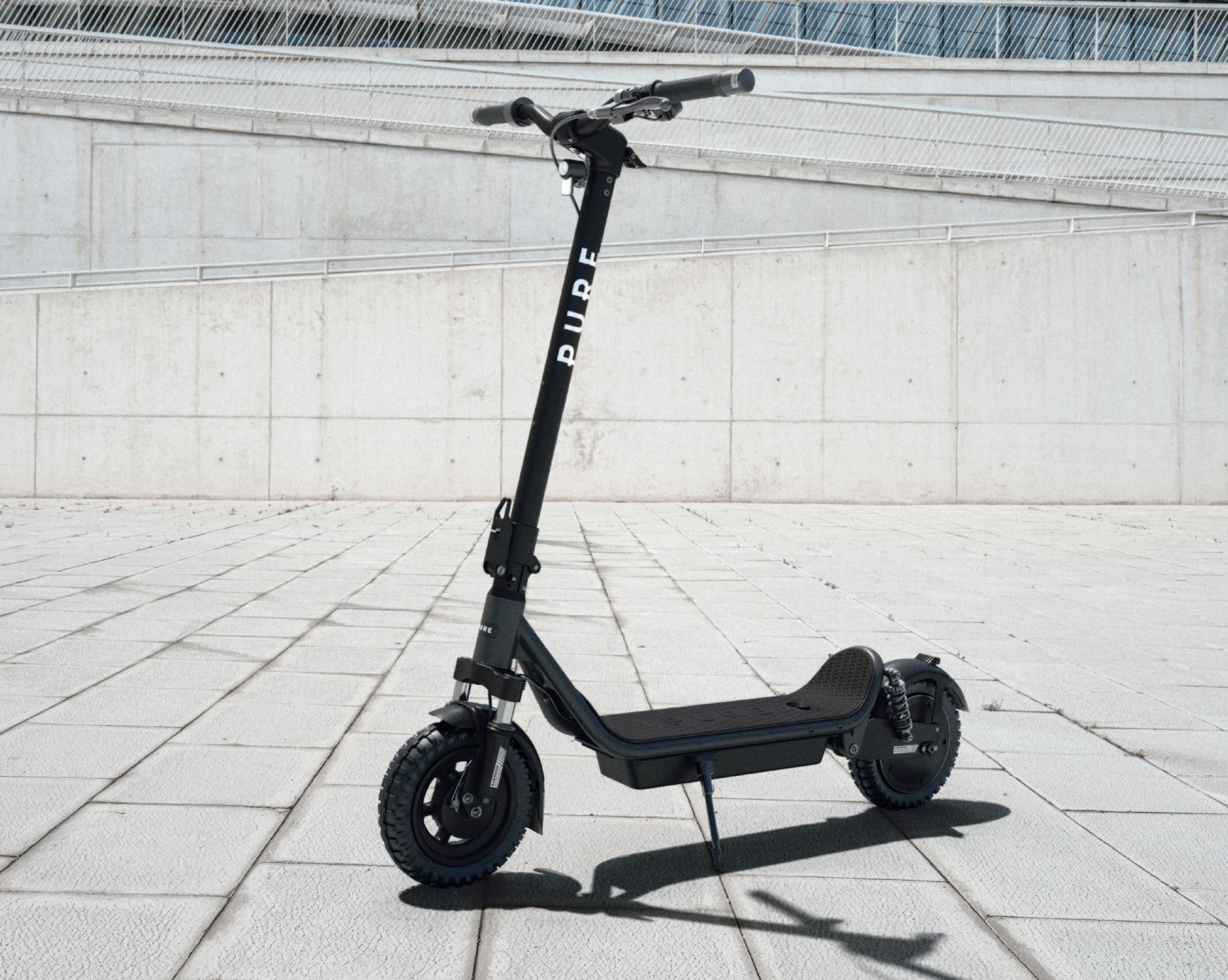 E-Scooter PURE Air6 Suspension