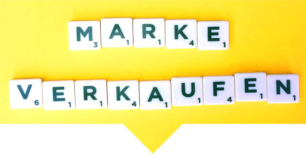 Marke verkaufen