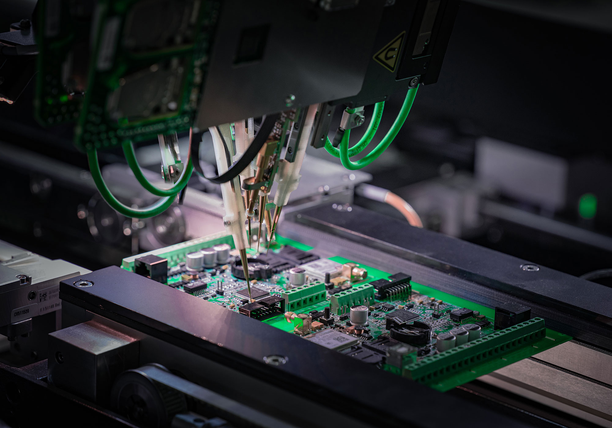 Teilereinigung für die Elektrotechnik