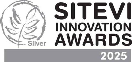 SITEVI Innovation Award in Silber 2025