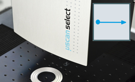 µscan 3D profilometer