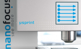 µsprint line sensor
