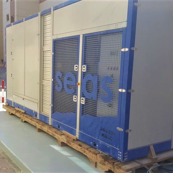 Mobile water generation system