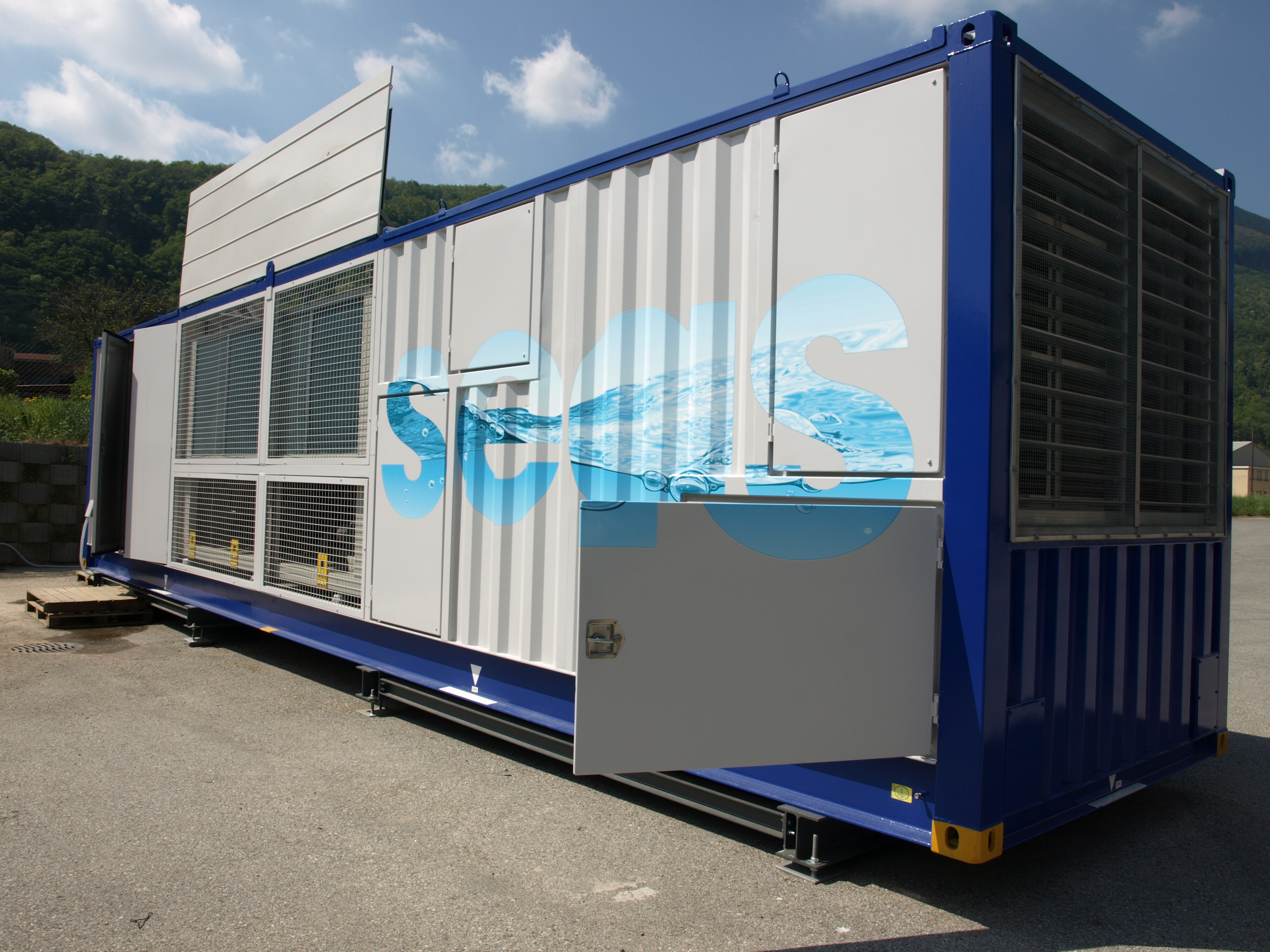 AWA Modula Water Systems