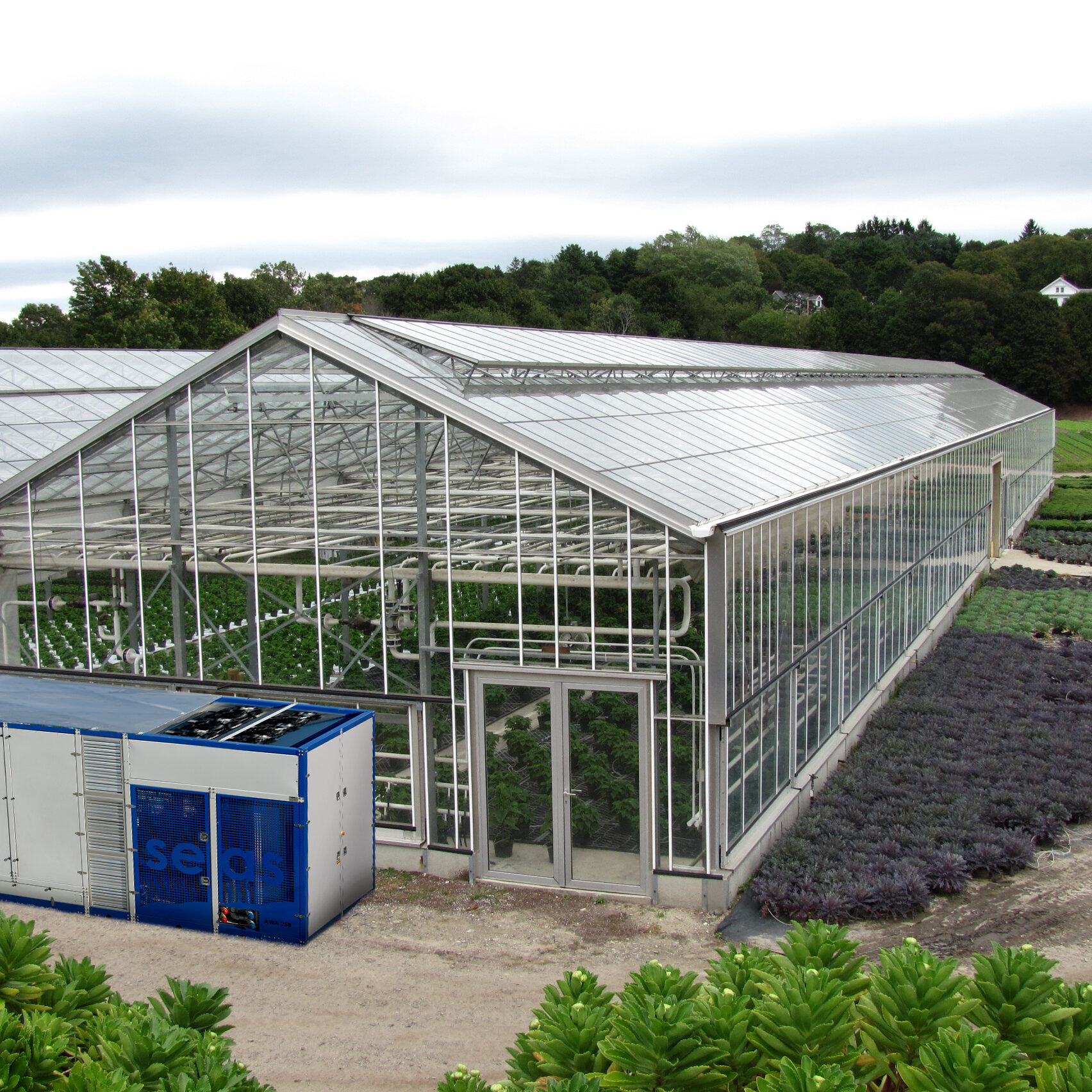 Greenhouse irrigation system