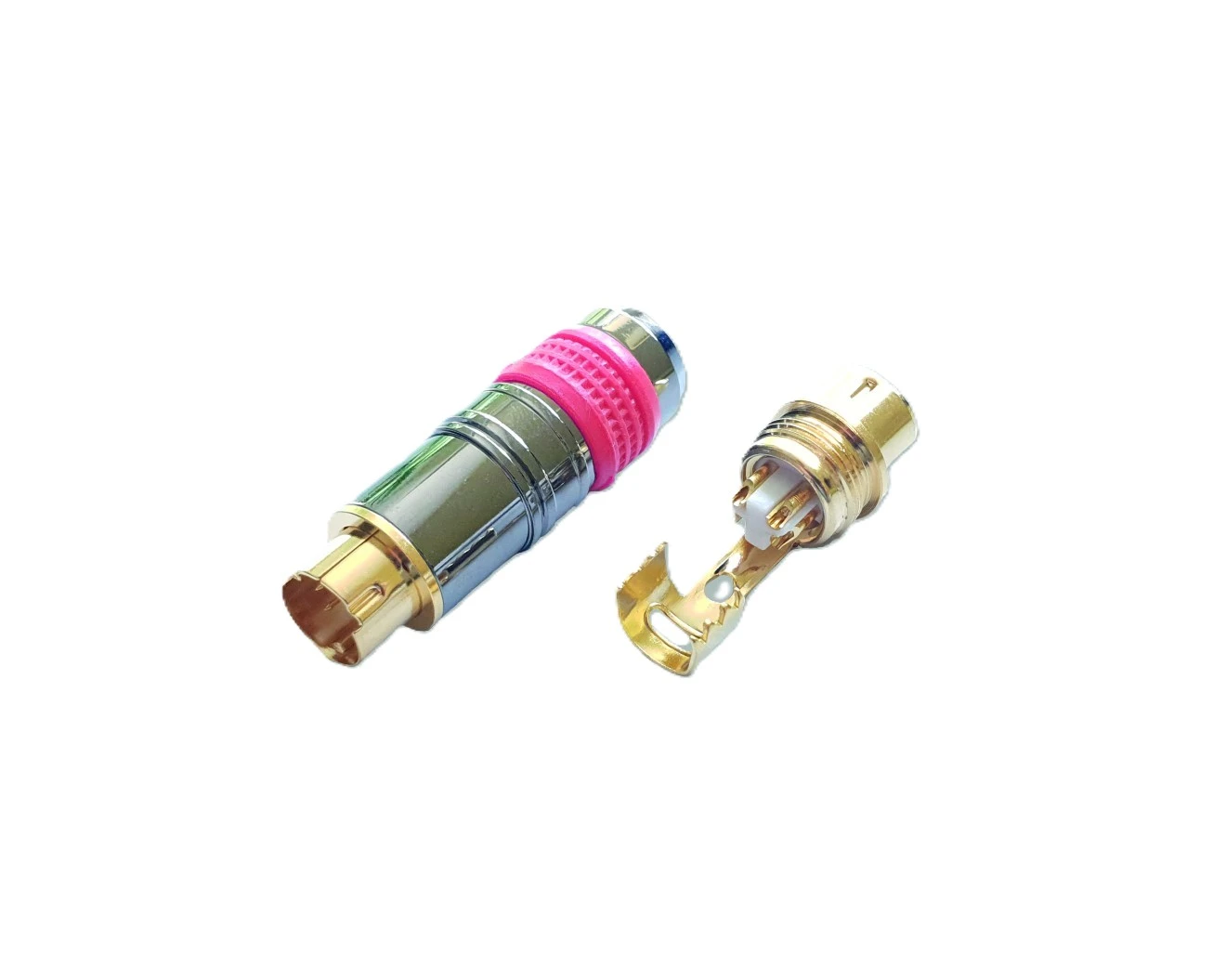 Mini DIN-Stecker, 4-polig