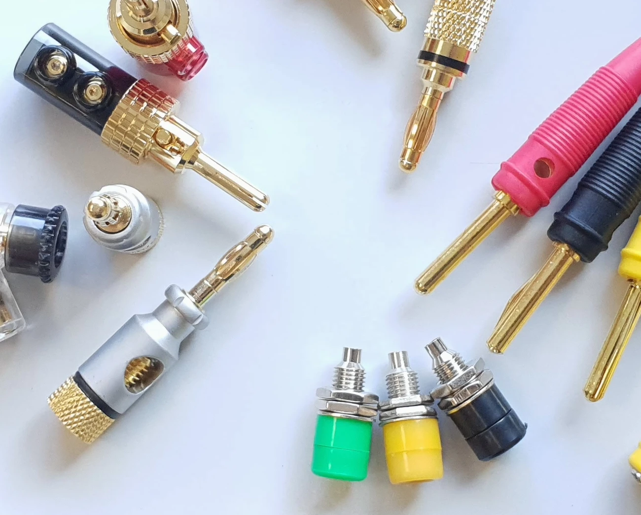 Bananen-Steckverbinder 4 mm