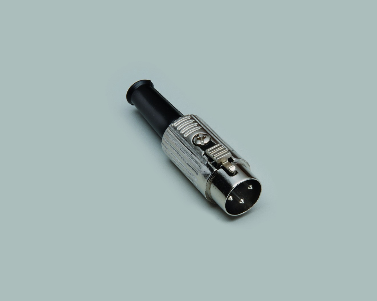 DIN Stecker 8-polig/270° mit Verriegelung