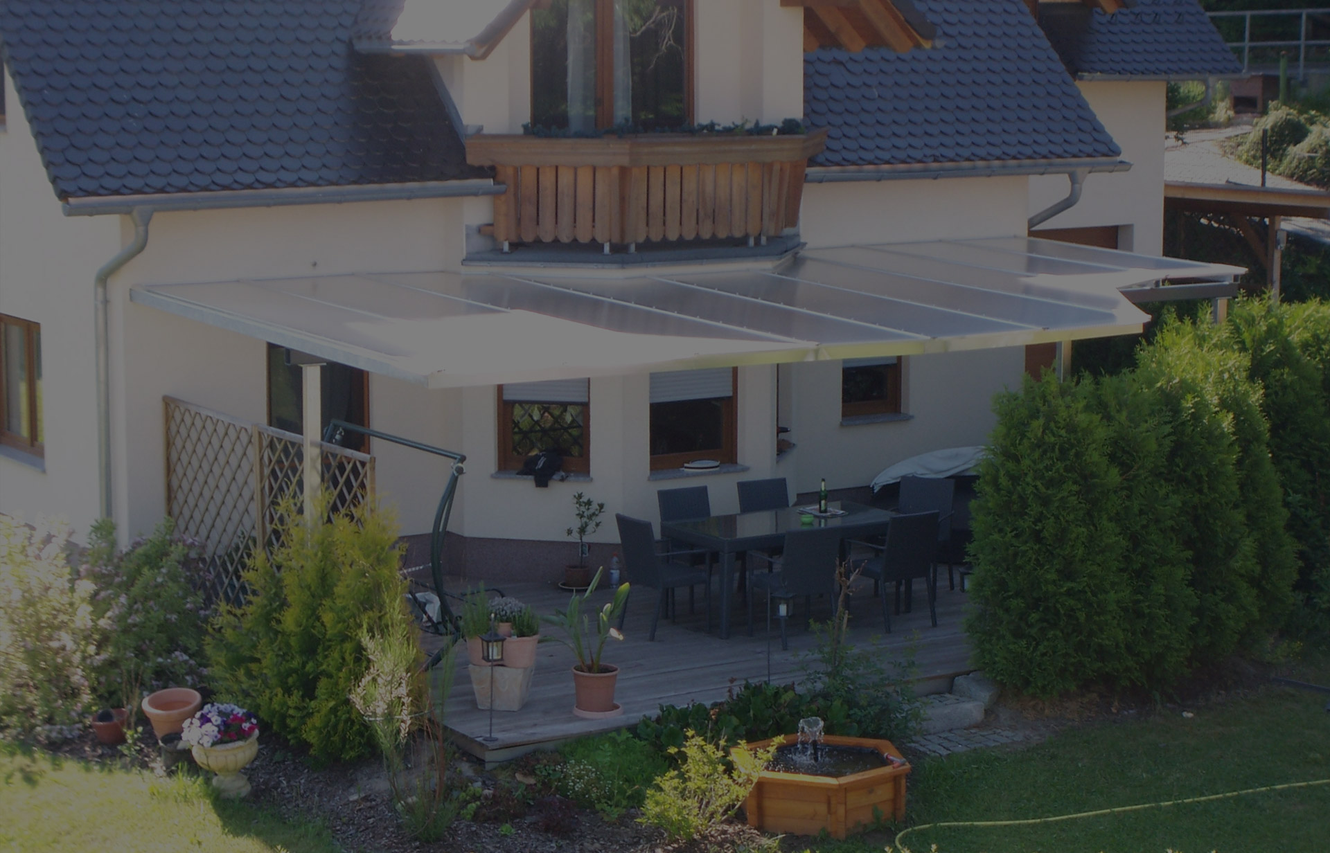 Terrassenüberdachung