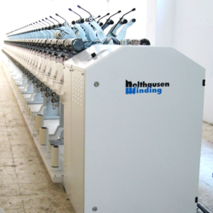 Kreuzspulmaschine