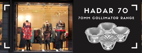 HADAR70 Collimator-Serie