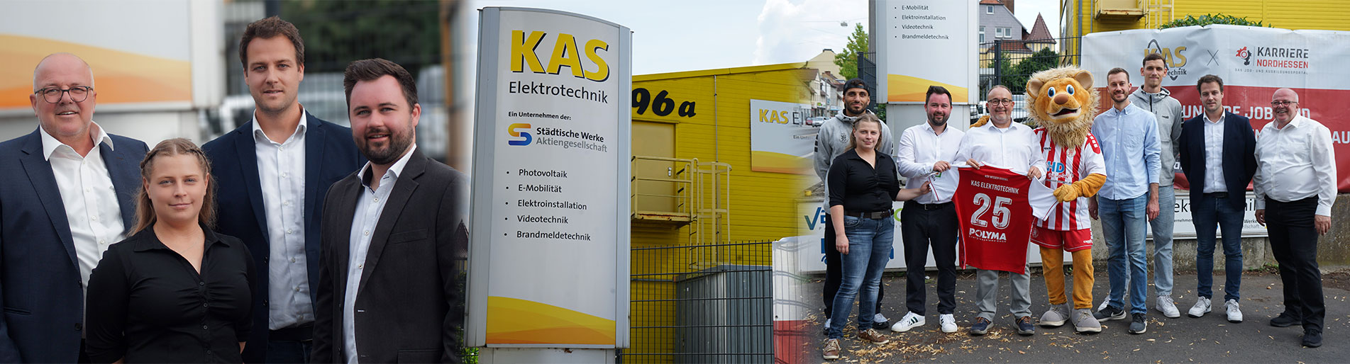 KAS Elektrotechnik – Firmeneindruck