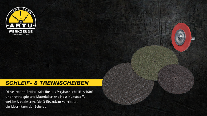 Schleif- und Trennscheiben