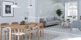 Wohnraumlüftung mit Wärmerückgewinnung