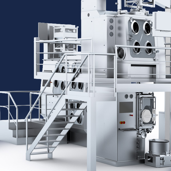 Containment und kontinuierliche Produktion