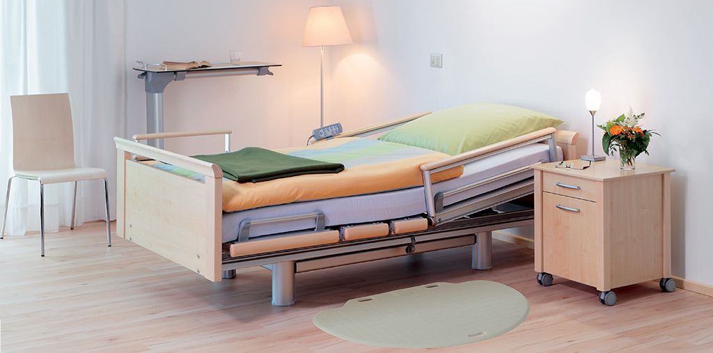 Systemkomponente am Patientenbett