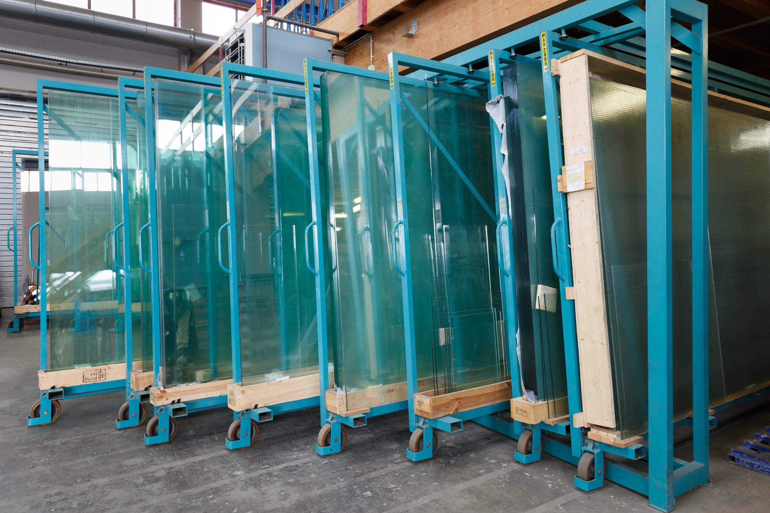 Glasmontage