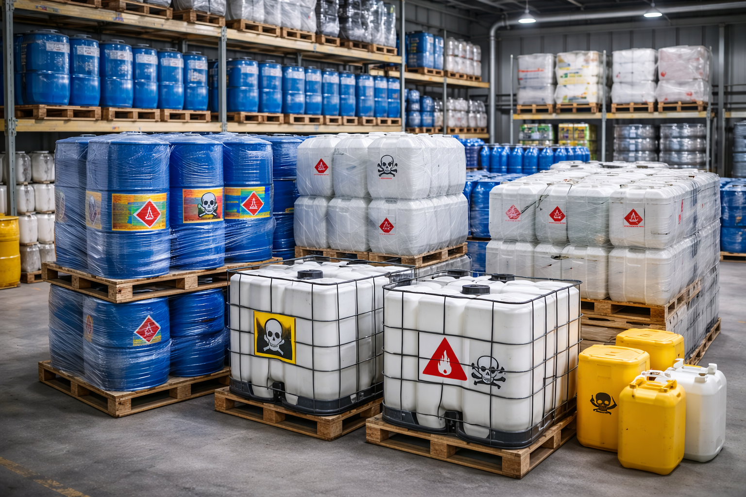Chemicals range