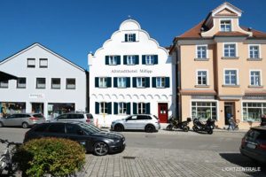 Beleuchtungsarbeiten Altstadthotel Millipp