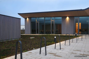 Beleuchtungsarbeiten Kindergarten Sandkiste