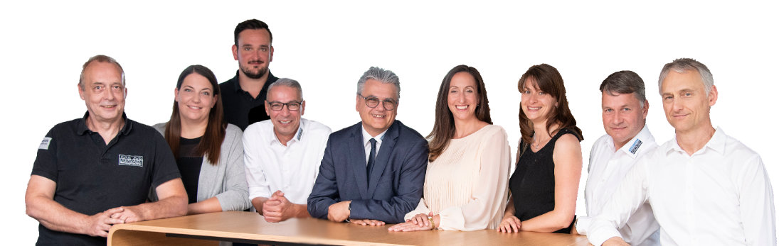 Das Haas-Team