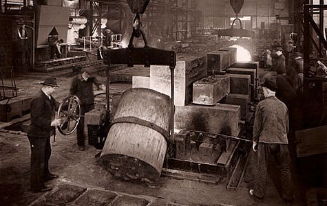 Historie der Gießerei seit 1902