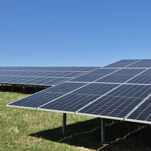 PV-Freiflächenanlagen