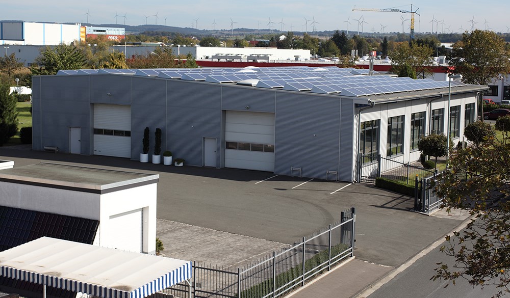 Zweiter Erweiterungsbau