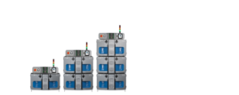 VAC 24seven modulare Prozesspumpen