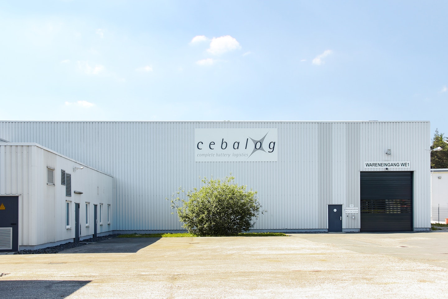 Firmengebäude Cebalog GmbH, Seligenporten