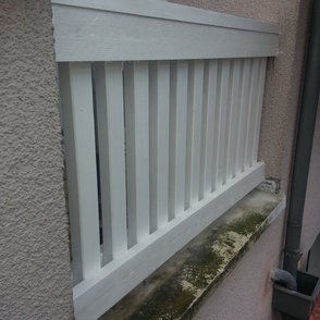 Treppen und Geländer
