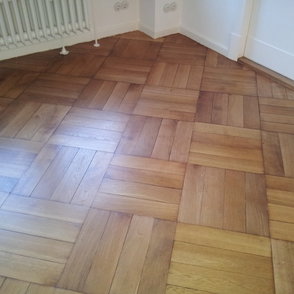 Fußbodenarbeiten