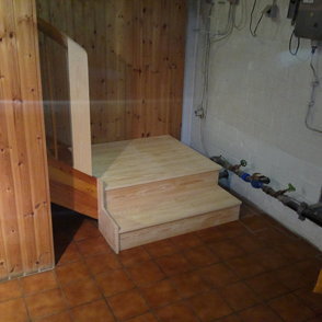 Treppen, Geländer und Podeste