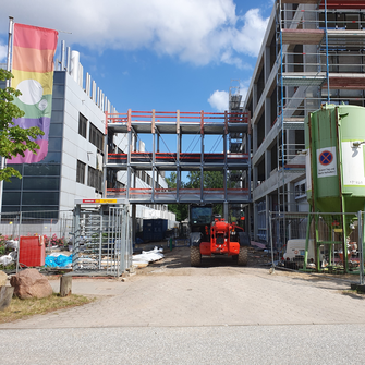 EVOTEC MEC I – Laborumbau, Hamburg