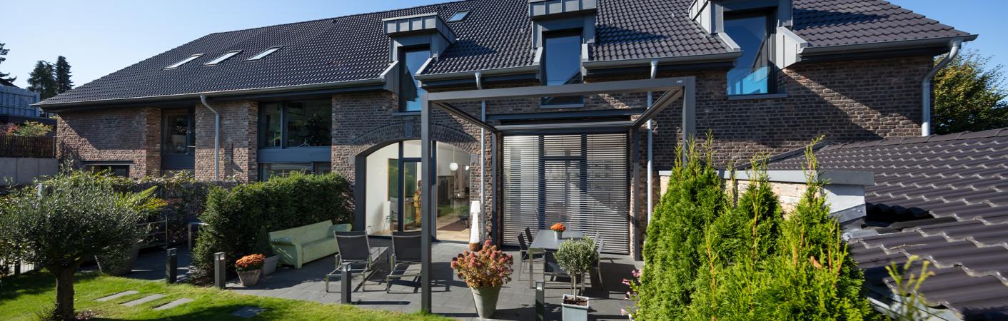 Holz-Aluminium-Fenster PaXoptima
