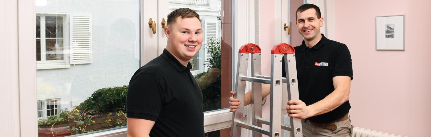 Fachgerechte Fenstermontage