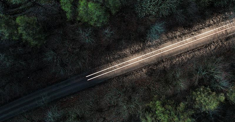 Weißes LED-Licht