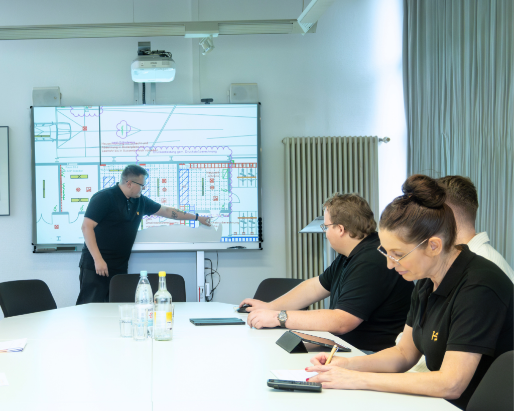 Sicherheitstechnik und Feuerwehrlaufkarten