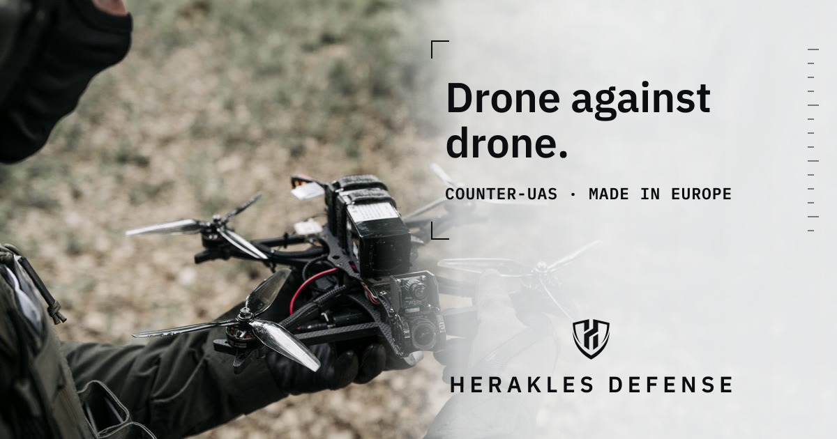 HERAKLES Defense Logo