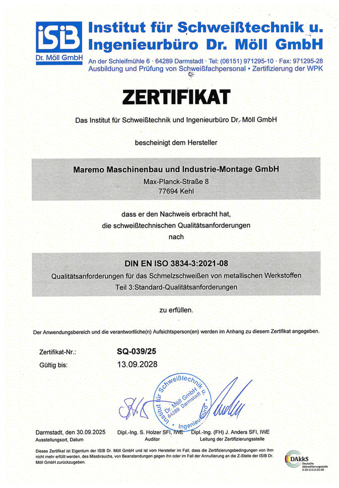 Stahlbaukonstruktion