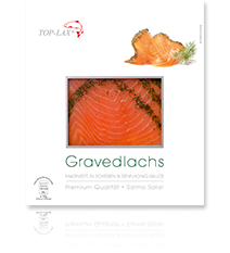 TOP-LAX Original Gravedlachs, Verpackung