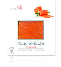 TOP-LAX Long-Slice, Verpackung
