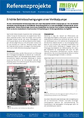 Eigenfrequenzanalyse einer Vertikalpumpe