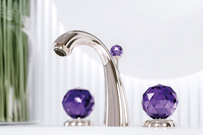 Romantik & Nostalgie – florales Crystal-Luxury-Design