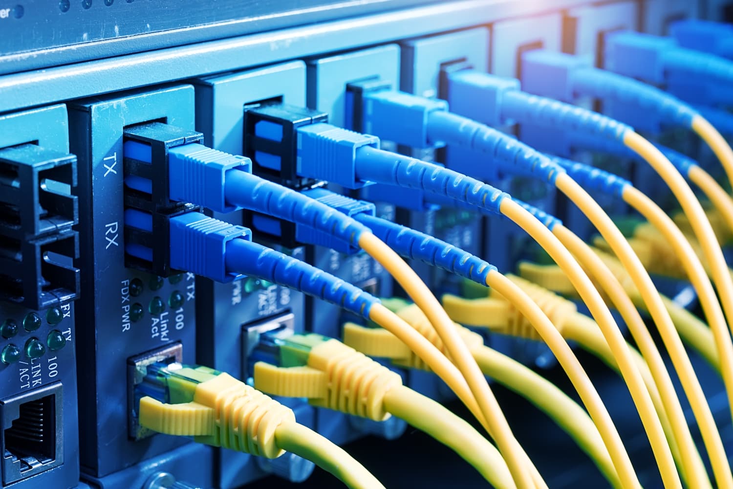 Telekommunikations-Infrastruktur