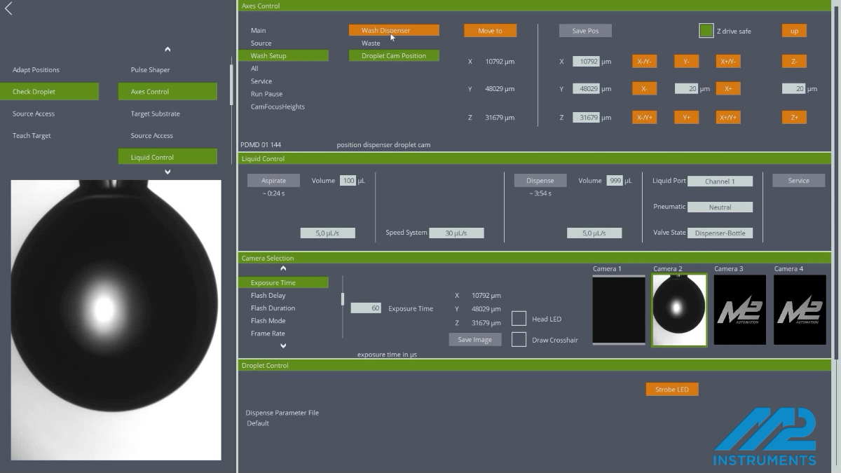 Droplet-Optimierung mit InDot-Software